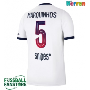 Paris Saint-Germain Marquinhos #5 Replik Auswärtstrikot 2026-27 Kurzarm
